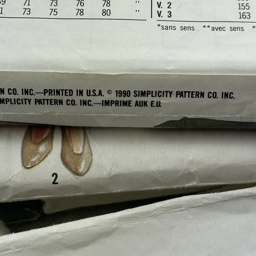 Lot of 22 VTG 90s Sewing Patterns Simplicity, McCalls, Butterick Mixed Sizes Cut